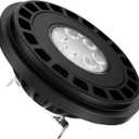 PAR36 LED Landscape Light Bulb 10W, 12V Low Voltage Lighting, Waterproof Spotlight for Outdoor Yard Tree Light, In-Ground Well Light, Warm White 2700K-3000K