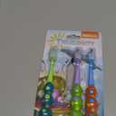 Kids Toothbrush 3 Pack - Soft Bristles with Suction Cup - Toothbrush Kids, Child Sized Brush Heads, 3-10 Year Old Kid Toothbrush with Easy Storage - Toddler, Girl and Boy Set (3-Pack, Multi-Color)