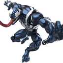 BLOKEES Champion Class - Marvel Rivals - Venom Action Figure - 185 Pieces Model Kit - 6 Inch - 90 Points of Articulation - Assembly Required - No Tools - No Cutting - No Glue - No Paint - Age 14+