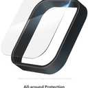ZAGG InvisibleShield Glass Elite 360 for Apple Watch Ultra 3/2/ 1, Watch Size: 49mm Face, Integrated Bumper and Screen Protector for 360-Degree Protection Advanced Clarity
