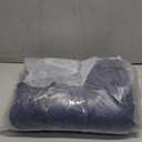 Fitable 6 Pack Navy Round Table Clothes - 90 Inches in Diameter - Stain Resistant and Washable Tablecloths, Polyester Fabric Table Covers for Wedding, Party, Banquet, Gathering