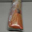 wyoansfhd Orange Hello Pumpkin Hello Fall Kitchen Mats Set of 2, Autumn Home Decor Low-Profile Kitchen Rugs for Floor - 17x30 and 17x47 Inch