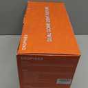 DXOPHIEX 15 inch Dual Reptile Light Fixture, Max 150W Dual Reptile Heat Lamp Fixture with 100W UVA UVB Sun Light & Ceramic Heat Emitter,Double Dome Lamp for Terrarium and Tortoise Habitat