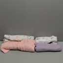 Little Grape Land Muslin Swaddle Blankets 47''x47'' 4 Pack, 100% Cotton Large Size Baby Swaddles for Newborn, Soft Breathable Baby Blankets for Newborns, Butterfly&Bunny