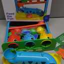 Move2Play, Feed The Fish | Interactive Baby & Toddler Toy | 1, 2+ Year Old Gift & Birthday Present | Boys & Girls Babies Ages 6, 7, 8, 9, 10, 12, 18, 24+ Months Old