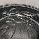 Granite Ware 18" Oval Roaster with Cover, Large Non-Stick Porcelain Enamel Roasting Pan, Even Heating, Dishwasher Safe, Durable Carbon Steel, Made in Mexico