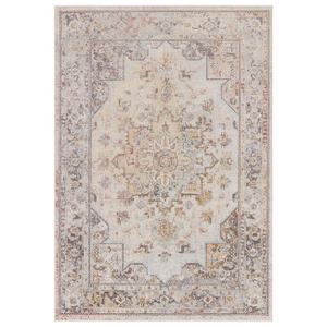 8x10 Area Rugs Living Room: Washable Boho Large Neutral Vintage Soft Rug Stain Resistant Farmhouse Non Slip Indoor Floor Carpet for Bedroom Nursery Kids Playroom Office Dining Room Home Decor