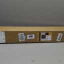 UNISHADES Cordless Bamboo Roman Shades for Windows, Blinds Size (34.5" W 64" H) Colour (Highfield Teak)