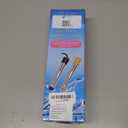 Immersion Water Heater Electric 2000W, Portable Water Heater with LCD Thermometer and 304 Stainless Steel Guard, Bucket Heaters for Fast Heating in Bathtubs, Small Pools, Basins