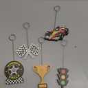 5 Pcs Golf Ball Photo Balloon Holder Table Centerpieces Holders Golf Themed Decoration Place Card Holder Photo Clips Holder for Home Birthday Wedding Party Decor