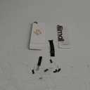 Miimall Metal Band Compatible for Google Pixel Watch 4(2025)/3 45mm 41mm Band, No Gap, Men Business Stainless Steel Adjustable Wristband Replacement Strap for Pixel Watch 4/3/2/1 (Black)