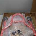 Jack Boss Motorcycle Stand Rear Combo Wheel Lift Stands, 500Lbs Capacity,Swingarm Spool Paddock Stands for Sport Bike,Fit for Yamaha, for Honda, Suitable for Kawasaki (Red)