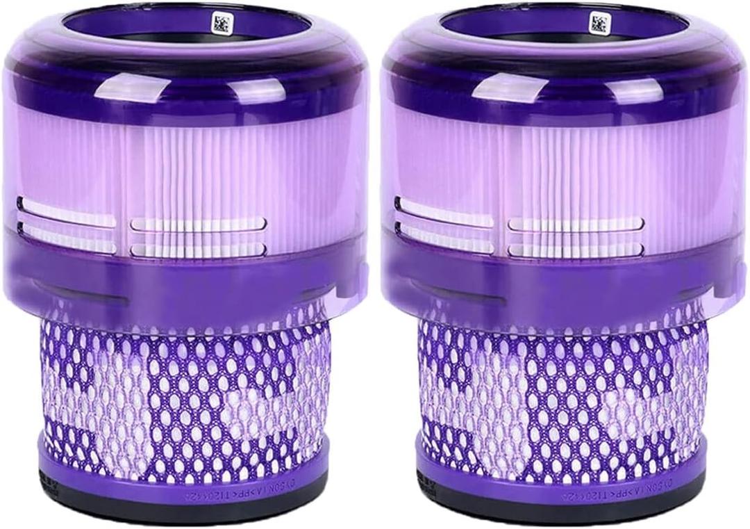 2 Pcs Filters for Dyson SV19 Omni-Glide SV12 Omni-Glide SV21 Vacuum Cleaner Replacement Filter Household Cleaning Sweeper Attachment, Part No.965241-01