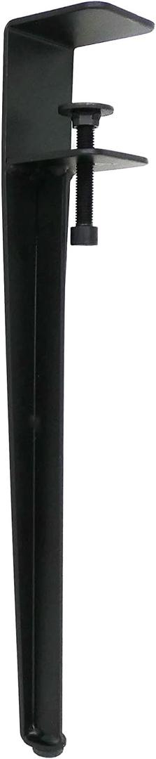 Shepherd Hardware 8130E 16" Adjustable Fit Table Clamp Legs, Black