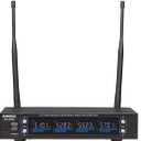 BOMGE Wireless Microphone System 4-Channel, UHF Cordless Dynamic Four Mics Set,Auto Connect, All Metal Design,for Home Karaoke, Meeting, Party, Church, DJ, Wedding, Home KTV Set, 260ft