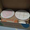 Kids Wooden Balance Beam, 6 PCS Toddler Waldorf and Montessori Balance Board, Motor Skill Stepping Toy for Kids 3-5 Years, Gymnastic Obstacle Training Tools