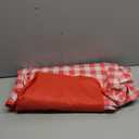 Extra Large Picnic Blanket Beach Blankets, Outdoor Foldable Waterproof Sand Mat for Beach Camping Hiking Travel Family Concerts Grass Park Music Festival Lawn Mats (Red, 80x80inch)