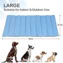 Heeyoo Outdoor Pet Bed, Water-Resistant Camping Mat, Machine-Washable Travel Bed, Foldable for Small to Large Dogs and Cats