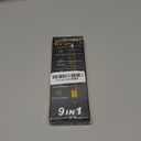 Valentines Day Gifts for Him,Multitool Pen 9 in 1 Innovative Gift for Men,with LED Light,Ruler, Stylus,Bubble Level,Screwdrivers,Unique Gifts Gadgets for Him,Boyfriend,Husband