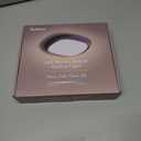 Motion Sensor Rechargeable Ceiling Light with Remote, 12000mAh Wireless Shower Lights for Inside Shower, Battery Operated Closet Light Sensored LED Overhead Lighting No Wiring for Hallway Garage (Black)