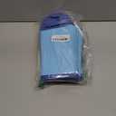 Enenes 24'' x 8'' Dog Pool, Folding Dog Swimming Pool, Portable Dog Bathtub, Dogs Cats PVC Non-Slip Bath Tub Puppy Shower Bathing Tub and Collapsible Pool for Dogs Cats (Blue)