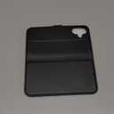 TUCCH Case Wallet for iPhone 16 Plus, RFID Blocking 4 Card Holder Kickstand [Shockproof TPU Interior Shell], PU Leather Magnetic Protective Flip Cover 6.7" 2024, Black