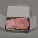 QUMY Dog Shoes for Large Dogs, Medium Dog Boots & Paw Protectors for Winter Snowy Day, Summer Hot Pavement, Water-Resistant in Rainy Weather, Outdoor Walking, Indoor Hardfloors Skid-Resistant Sole (Size 2: 1.9''x2.4''(W*L) (Pack of 4))