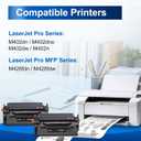 InkNI Compatible 26A Toner Cartridge Replacement for HP 26A 26X CF226A CF226X Toner Cartridge|Compatible for HP LaserJet Pro M402dn, M402dne, M402dw, M402n,MFP M426fdn, M426fdw Printer (Black, 2-Pack)