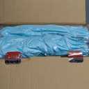 Homemate Heated Blanket Electric Throw - 50"x60" Heating Blanket Throw 1/2/4/6/8 Hours Auto-Off 10 Heat Level Over-Heat Protection Flannel Sherpa ETL Certification