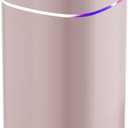 Ultrasonic Humidifier, 600ml Portable Humidifier, USB Aromatherapy Humidifier, Double Spray Silent Humidifier, Bedroom and Office Dual-use Humidifier (Pink)