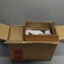 TheTerra Ceramic Dinnerware Sets for 4, 12 Pieces Porcelain Lightweight Plates and Bowls Sets, Scratch Resistant Dish Set, Oven & Microwave & Dishwasher Safe, Starry Blue