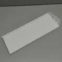 White Floating Shelves for Wall Decor, Wall Mounted Wood Storage Shelf for Bedroom, Living Room, Bathroom, Kitchen, Nursery, Display Picture Ledge Shelf with Lip Set of 2-14 Inches, White (13.6in)