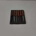 Outset Rosewood Handle Serrated Steak Knives, Set of 6