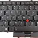 Laptop Replacement US Layout with Pointer and Backlight Keyboard for Lenovo Thinkpad P50 P51 P70 00PA288 SN20K85114/00PA370 0BL0014