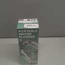 Water Flosser for Teeth Cleaning and Flossing, 5 Modes Rechargeable Cordless Oral Irrigator 320ml Water Tank Teeth Cleaner, IPX7 Waterproof Portable Electric Dentel Flossers for Home and Travel,Green