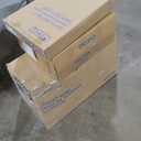 TOTO Drake Two-Piece Elongated 1.28 GPF Universal Height TORNADO FLUSH  Toilet with 10 Inch Rough-In, CEFIONTECT, and SoftClose Seat, WASHLET+ Ready, Cotton White - MS776124CEFG.10#01