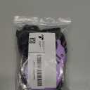 Retractable Dog Leash Automatic Telescopic Tractor Dog Tape, Pet Tape 10 FT Durable and Convenient, with Non-Slip Handle, Suitable for Small and Medium-Sized Dogs (Black Purple)