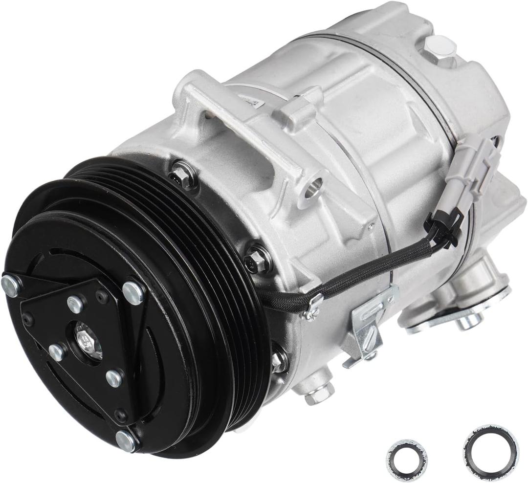 A/C Compressor Fits for Chevrolet Cobalt 2.2L 2006-2010,2.4L 2007 2008, HHR 2.2L 2.4L 2007-2011, for Pontiac G5 2.2 2007-2010,2.4 2007 2008, for Saturn Ion 2.2 2.4 2006 2007,(w/CVC Compressor)