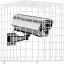 Blulu Steel Wire Damage Stopper 14.5 14 12 Inch Cube Cage Approx Wire Security Cage Steel Protective Coated Security Guard Equipment