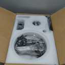 52 Inch Farmhouse Ceiling Fans with Lights and Remote Quiet and Reversible DC Motor Black Industrial Rustic Caged Ceiling Fan for Bedroom Living Room Covered Patio