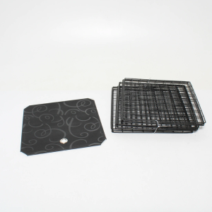 Cat Cage Cat Enclosure with Litter Box, Cat Playpen Detachable Metal, Cat Cage Indoor and Outdoor, Ferret Cage, Rabbit Cage 