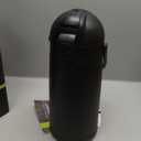 Airpot Coffee Dispenser With Pump, Black - 12 Hours Hot Water Dispenser with Pump, 36 Hours Cold - Coffee Thermal Carafe for Hot Drinks, Tea Flask for Beverages -Large Carafe w/ One-Handed Dispensing (102 Ounces)