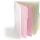 Smead Poly Project Organizer, 6 Tabs, 12 Pockets, Letter Size, Pastel (89208) (Pack of 1)