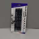 Pentel Arts Pointliner Drawing Pen, 5-Pack, Assorted Sizes, Black Ink (S20PBP5A)