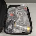 Cordless Vacuum Cleaner, 58000PA Handheld Vacuum Cordless, 9-in-1 Car Vacuum Portable Cordless for Detailing & Pet Hair, Powerful Rechargeable Vacuum Cleaner for Car, Keyboard & Couch.