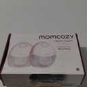 Momcozy Breast Pump Hands Free Mobile Style, Leak-Proof, Quiet & Comfortable for On-The-Go Pumping