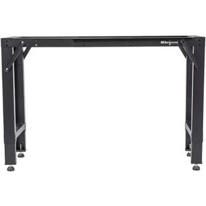 Montezuma Adjustable Steel Multi-Use Workspace Frame, 64" x 17" x 41"
