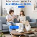 Waterdrop C2SL Countertop Reverse Osmosis Water Filter, [ Mineral Added ]