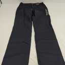 Lee Men's Flat Front Relaxed Straight Pant
 Black 10
