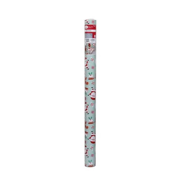 Christmas Wrapping Paper, 30inch x 100 ft